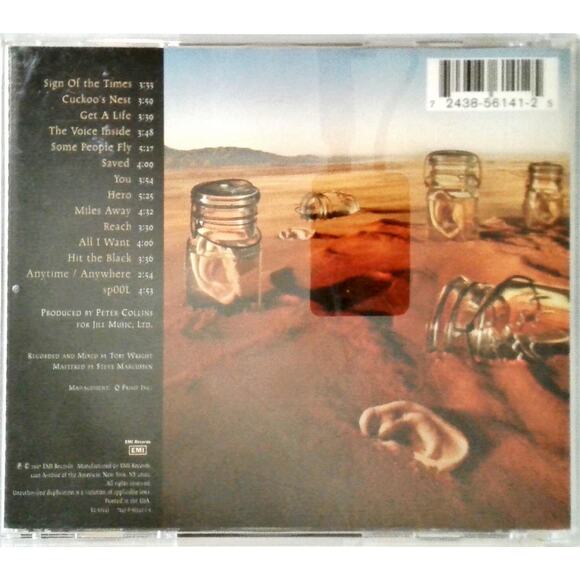 Queensryche - Hear in the Now Frontier (1997) CD - EMI - Used - Prog Metal Rock - Picture 2 of 3